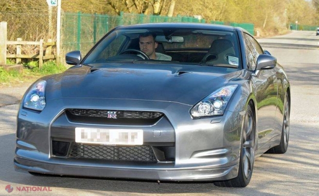 Până şi poliţiştii au fost surprinşi: era beat la 10 dimineaţa. Accidentul provocat de un cunoscut fotbalist