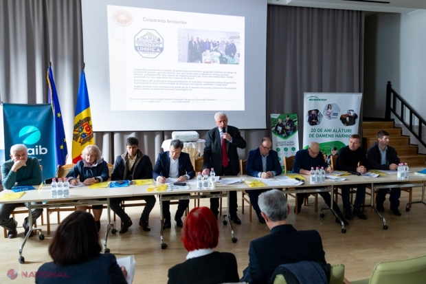 Un reprezentant al MAIA, delegat permanent la Bruxelles pentru a negocia programe în sprijinul agricultorilor din R. Moldova