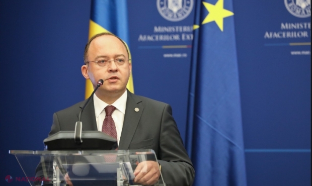 Ministrul de Externe de la București: România susține o decizie „cât mai curând posibil” pentru ca R. Moldova, Ucraina și Georgia să devină simultan state candidate la UE