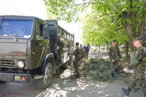 A doua zi de CURĂȚENIE generală în Chișinău: Locuitorii sunt îndemnați să-și lase mașinile acasă