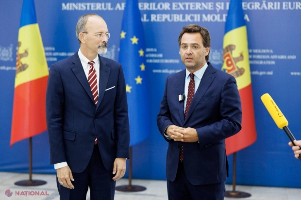 R. Moldova își va intensifica colaborarea cu Organizația pentru Cooperare și Dezvoltare Economică: „Platformele și expertiza organizației vor contribui la avansarea parcursului european al R. Moldova”