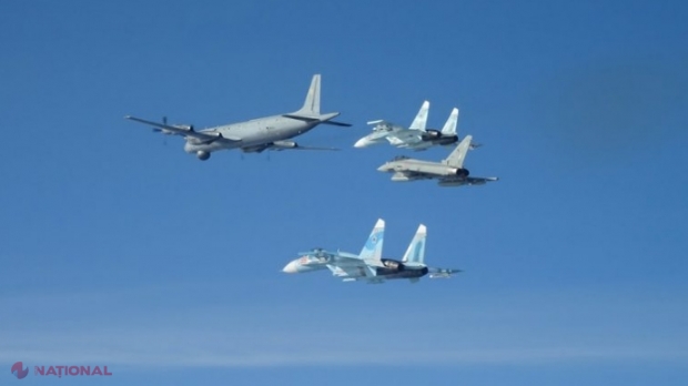 NATO a interceptat bombardiere rusești supersonice cu rază lungă de acțiune în Atlanticul de Nord, Marea Nordului, Marea Neagră și Marea Baltică