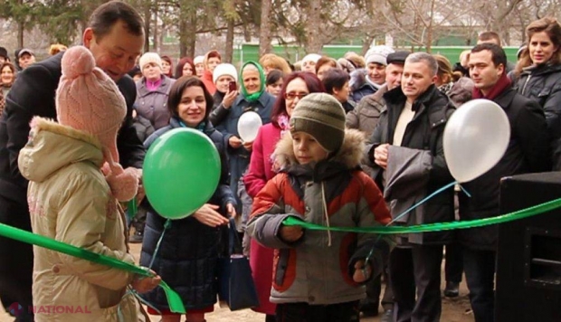  Grădiniţe REDESCHISE în raionul Teleneşti