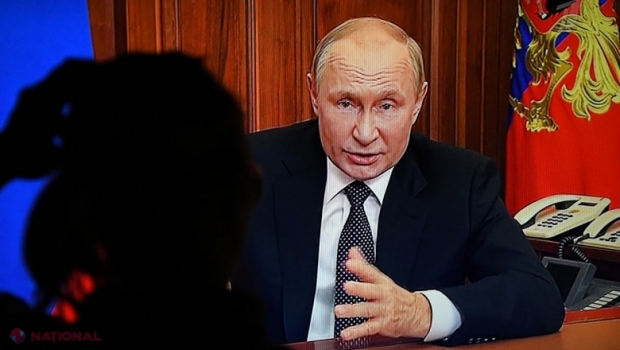 În timp ce BOMBARDEAZĂ de peste doi ani civilii din Ucraina, Putin denunță „anihilarea totală” a populaţiei din Gaza. „Nu seamănă deloc cu un război”