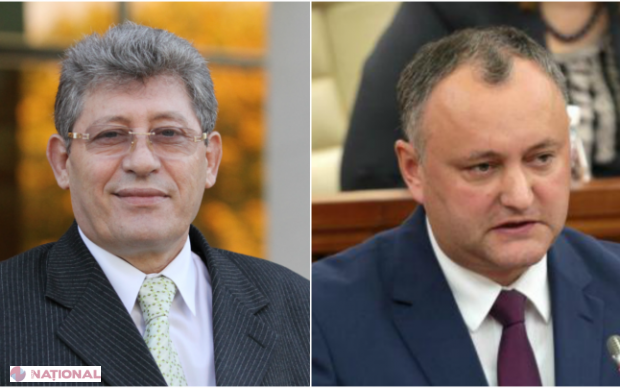 Mesajul lui Igor Dodon pentru Mihai Ghimpu, care își sărbătorește astăzi ziua de naștere: I l-a transmis după ce a votat la referendumul anti-Chirtoacă