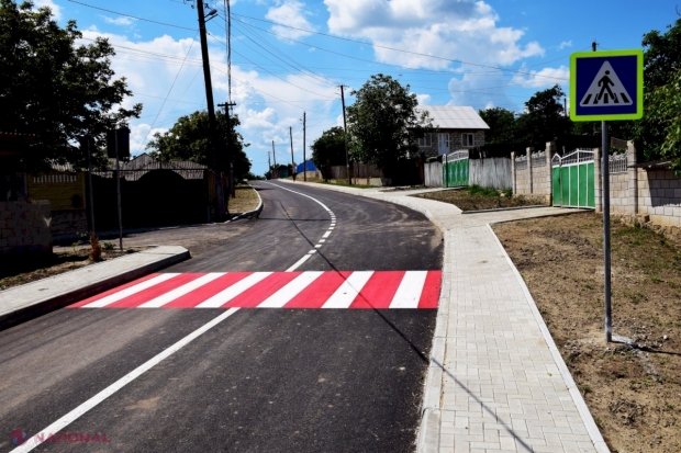 FOTO // Cel mai COSTISITOR proiect de infrastructură rutieră din raionul Orhei a fost finalizat: Leagă satele Tabăra și Vatici