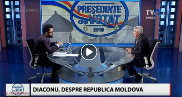 Potențial candidat la funcția de președinte al R. Moldova, ÎNTREBARE pentru prezidențiabilul Mircea Diaconu. Ce spune acesta despre UNIREA R. Moldova cu România și ce va face pentru ca acest lucru să se întâmple