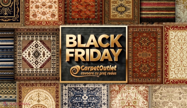 Black Friday de NEUITAT la Carpet Outlet până pe 2 decembrie 2024