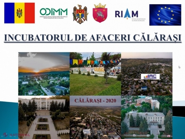 Raionul din R. Moldova care a fost desemnat cel mai bun INCUBATOR de AFACERI 