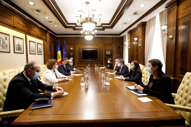 Spicherul Igor Grosu, către senatori din România: „Reforma justiției reprezintă temelia reformelor, asupra căreia lucrăm intens și deja putem constata câteva realizări”