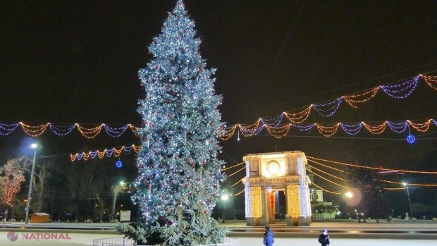 Ce interpreți vor cânta în centrul Chișinăului de Revelion: Autoritățile municipale anunță și un foc de artificii