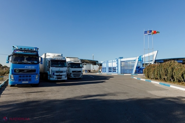 RESTRICȚIE // IMPORTANT pentru transportatori: Punctul de trecere a frontierei prin care NU se va putea intra în R. Moldova cu marfă începând cu 16 august