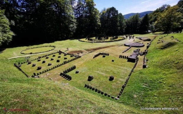 VIDEO // Descoperirea epocală din Sarmizegetusa Regia: un templu DACIC MISTERIOS iese la iveală după două milenii 
