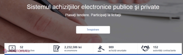 MILIOANE de lei, bani publici, ECONOMISITE la achizițiile expuse „la vedere”: Tranzacții publicate ONLINE