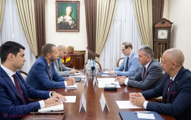 Liderul separatist de la Tiraspol se plânge la UE pe Guvernul de la Chişinău