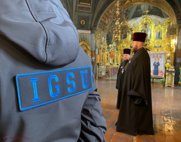 Pompierii verifică lăcașele de cult în preajma Paștelui, pentru a preveni eventuale incendii