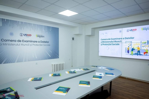 Cameră de examinare a datelor la nivel național, inaugurată în R. Moldova