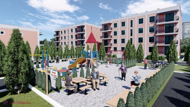 FOTO // Noi locuințe SOCIALE la Orhei: 500 lei lunar, fără dobândă, timp de 35 de ani