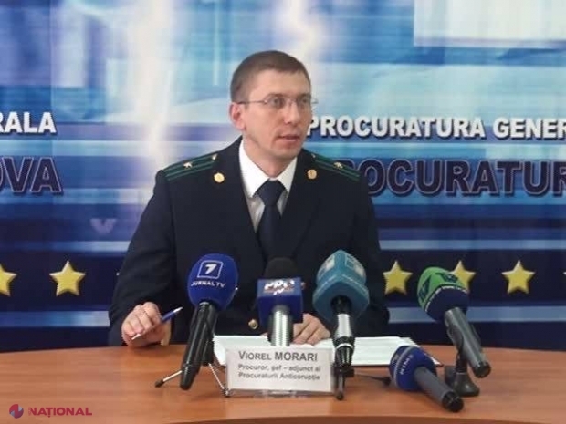 Viorel Morari a cerut RECUZAREA a trei procurori din grupul care-l anchetează: Acuzatorii cer 30 de zile de ares pentru șeful Procuraturii Anticorupție. „La DUBĂ!”