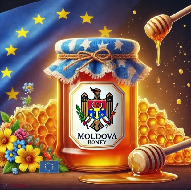 Circa 90% din mierea autohtonă exportată ajunge pe piața UE: Deja zece producători din R. Moldova au dreptul să exporte în spațiul comunitar