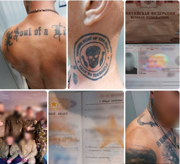 FOTO // Un reprezentant al armatei de MERCENARI ruşi „Wagner” a încercat să pătrundă în R. Moldova. Omul lui Prigojin a fost identificat grație schimbului de informații cu partenerii internaționali