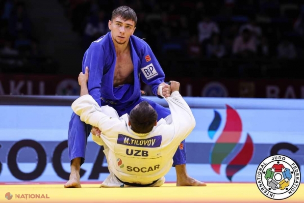 Un judocan din R. Moldova, LIDER în clasamentul mondial la categoria sa de vârstă