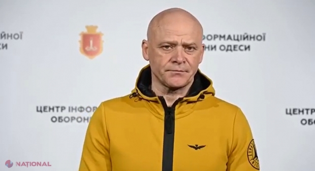 VIDEO // Armata Federației Ruse ar încerca să ÎNCONJOARE orașul Odesa atacând din direcția TRANSNISTRIEI