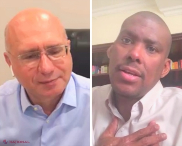 Miroase a SCHIMBARE? Pavel Filip și Ambasadorul SUA Dereck J. Hogan au discutat despre „evoluțiile tumultoase de pe scena politică”: „PD este un partener care nu va admite prejudicierea intereselor țării”