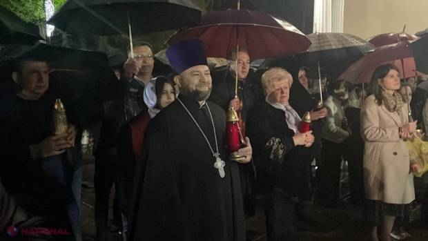 Cine a adus Focul Haric de la Ierusalim pentru Mitropolia Chișinăului și a Întregii Moldove? Mitropolitul Vladimir susține că „nu se asociază” cu Partidul „ȘOR”, care și-a asumat meritul aducerii Sfintei Lumini în R. Moldova