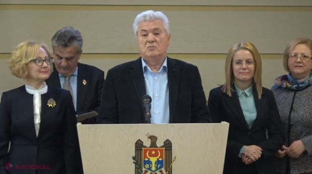 Voronin acuză că actuala guvernare NU ar fi făcut nimic: „Această guvernare este o tragedie națională pentru R. Moldova”