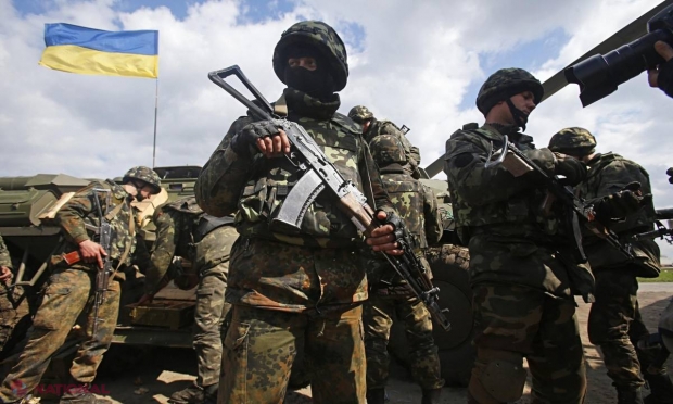 Rada de la Kiev a decis MOBILIZAREA Armatei