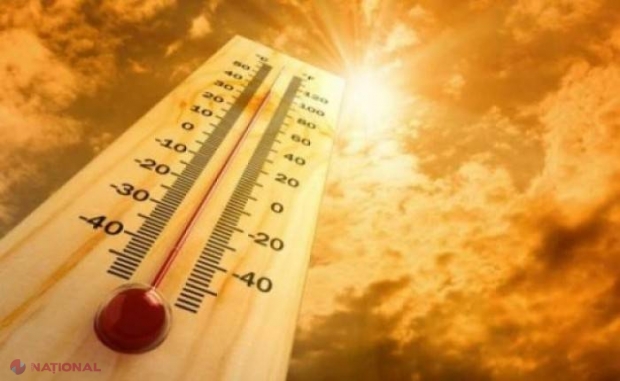 Vreme caniculară în următoarele șapte zile. Apogeul va fi atins vineri