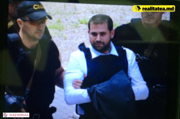 VIDEO // Șor adus la Curtea de Apel în CĂTUȘE și vestă antiglonț. Decizia magistraților: Rămâne în AREST