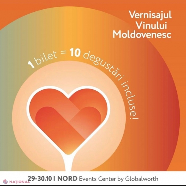 Vernisajul Vinului Moldovenesc: Peste 40 de CRAME din R. Moldova își expun vinurile la București
