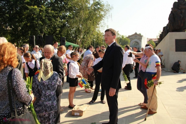 Dorin Chirtoacă: „României îi va reveni rolul Germaniei de Vest pentru R. Moldova, așa cum Germania de Vest și-a avut și își are rolul pentru Germania de Est”