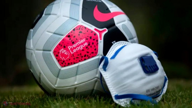 FOTO // Englezii au dezvăluit cum va arăta arată masca de protecție anti-coronavirus pe care o vor purta jucătorii din Premier League