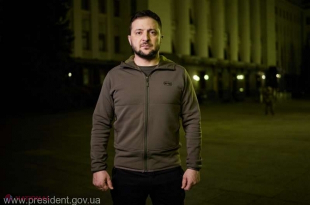 VIDEO // 50 de zile de RĂZBOI în Ucraina: Zelenski le mulțumește ucrainenilor pentru REZISTENȚA în fața agresiunii ruse