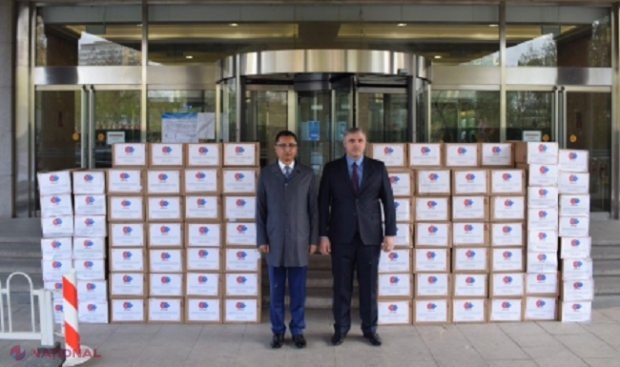 Echipamente medicale în valoare de 1,3 milioane de lei, donate R. Moldova de către Asociația pentru Cooperare Economică și Tehnică China-Europa