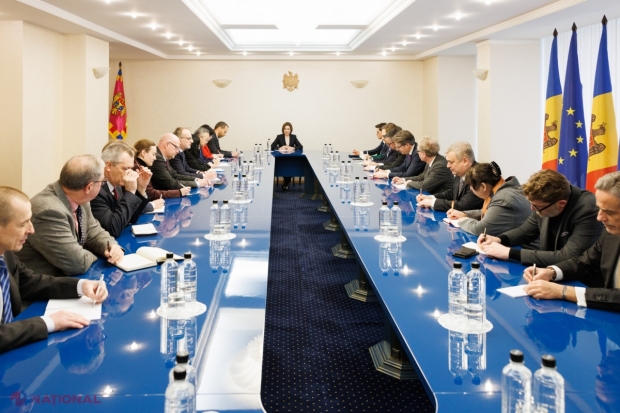 Reuniune de urgență la Președinție, cu participarea ambasadorilor statelor UE, dar și ai țărilor membre ale formatului G7 acreditați în R. Moldova. Mesajele transmise de către Maia Sandu