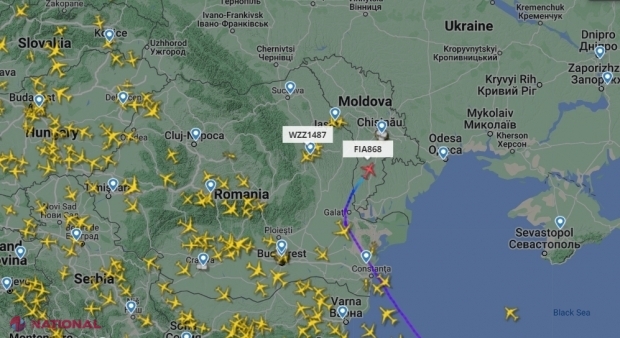 Autoritățile au luat decizia să ÎNCHIDĂ parțial spațiul aerian al R. Moldova în perioada 1 - 2 iunie, când la Chișinău urmează să ajungă peste 40 de șefi de state și guverne