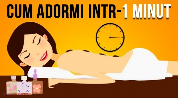 Cum să adormi într-un minut? 7 sfaturi și 2 tehnici de relaxare