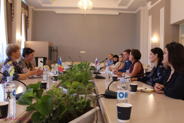 O delegație din Rusia a venit la Chișinău să inspecteze fructele și legumele care ar urma să ajungă pe piața rusă