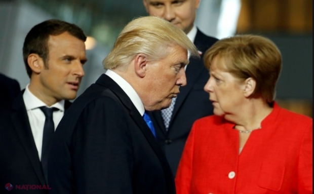 Germania, Franța și Regatul Unit au respins propunerea președintelui american Donald Trump de a readuce Rusia în clubul țărilor G7