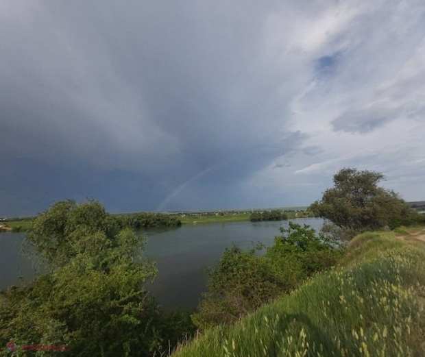 METEO // Cod galben de ploi puternice, grindină și vijelie până la sfârșitul zilei