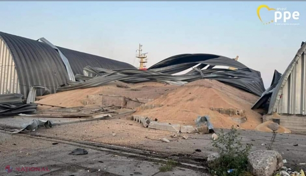 Grâul s-a scumpit după ce Rusia a atacat infrastructura portuară din regiunea Odesa