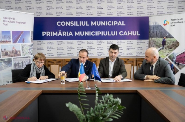 Cahulul, mai luminos! Investiție de peste 38 de milioane de lei pentru modernizarea iluminatului stradal!