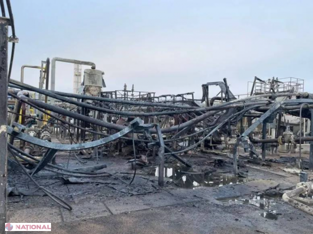 Ucraina și Rusia își atacă infrastructurile energetice; Incendii și deconectări masive de gaze!