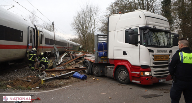 Tragedie pe șine în Germania: Impact fatal între un tren de mare viteză și o semiremorcă în Hamburg!