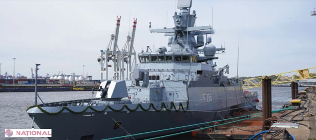 Sabotaj pe corvette de ultimă generație în Germania: Metal descoperit în motor la Hamburg!