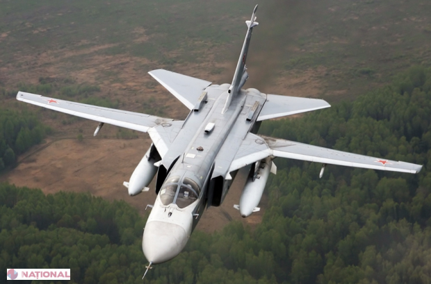 Panică în Polonia: Avion rusesc Su-24MR violează spațiul aerian timp de peste un minut!